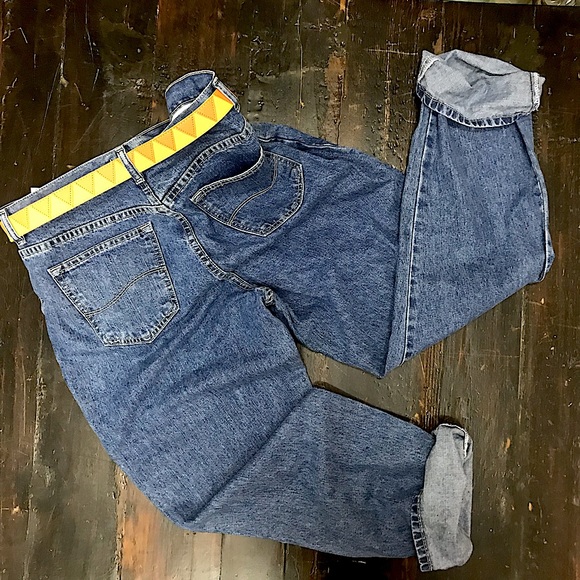 Super Relaxed Fit Lee Jeans! - Picture 4 of 10